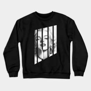 MARILYN MONROE OLDSCHOOL BEAUTY Crewneck Sweatshirt